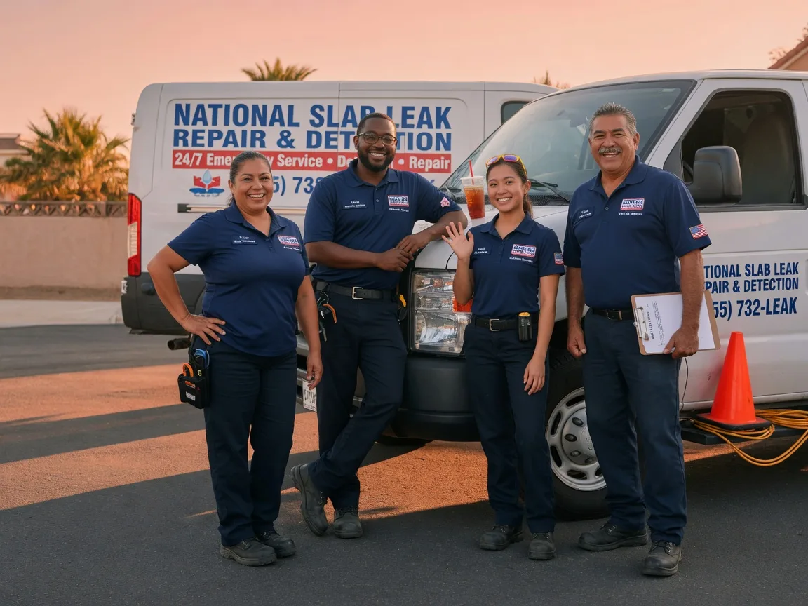 Slab Leak Detection company in Beallsville, PA