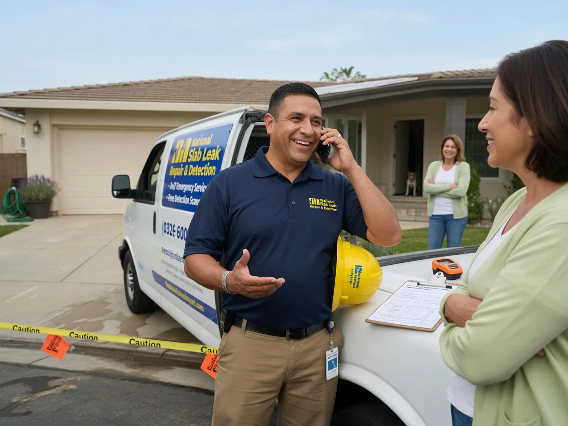 Slab Leak Detection Beallsville, PA FAQs