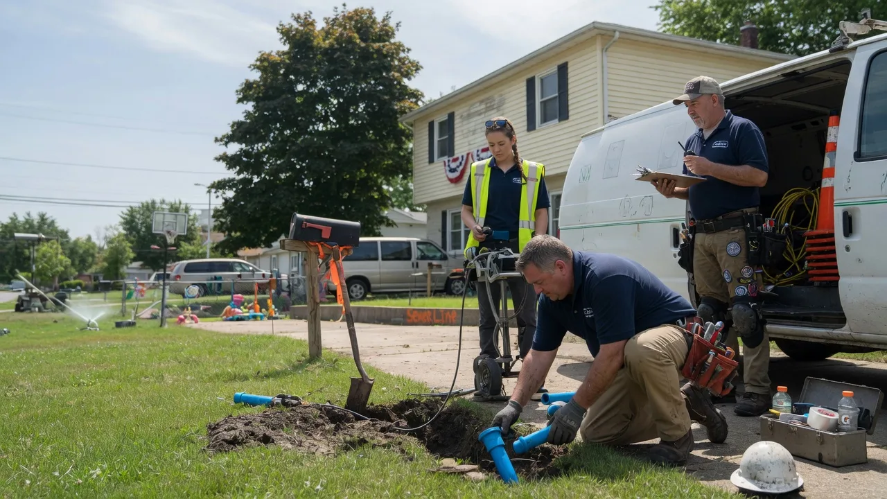 Slab Leak Repair in Beallsville, PA near me